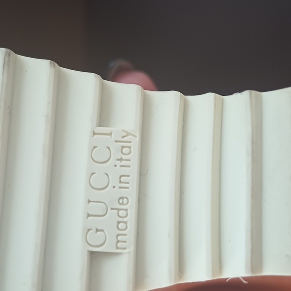 Gucci Tattoo Wedge shoes, Preloved - Picture 6 of 15